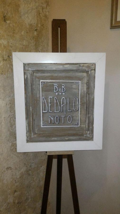 Dedalo Hotel Noto Exterior photo