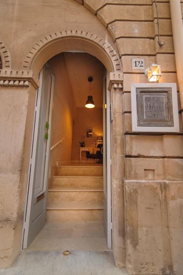 Dedalo Hotel Noto Exterior photo